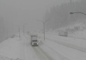 Road Trip Highways-cameras-show-low-visibility-along-the-coquihalla-highway