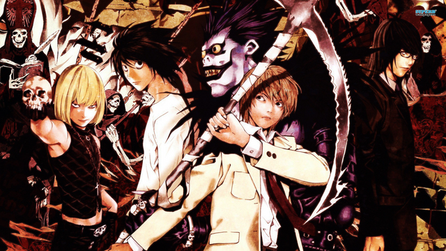 Anime Review: Death Note