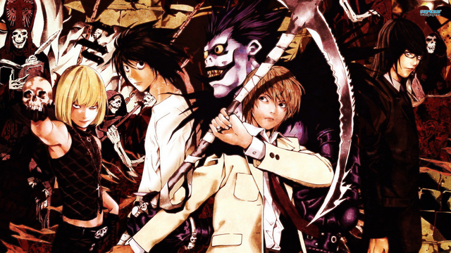 DEATH NOTE ANIME REVIEW 