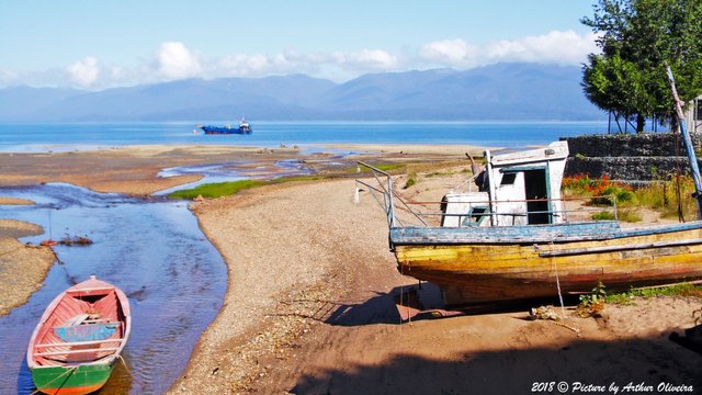 Puerto Cisnes' Bay - Chile.