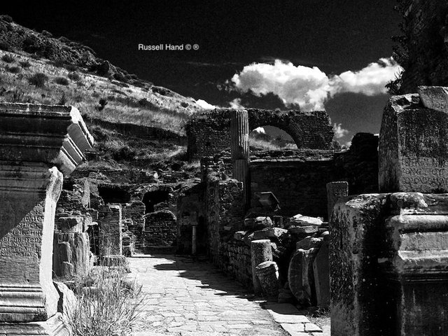 In the ruins Ephesus.jpg