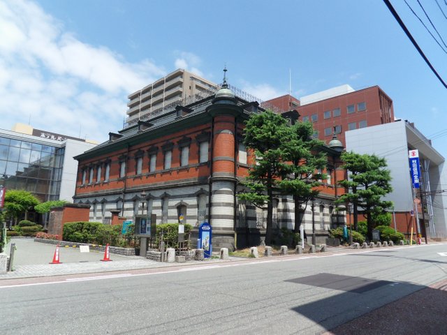 Akita Folk Musium (Former Akita Bank H.Q. 1912 ~ ) 3 201306.JPG