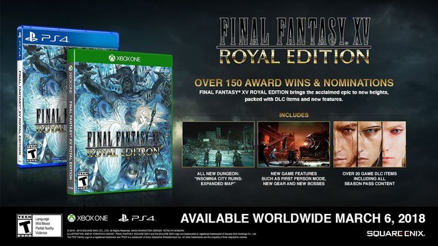 Final Fantasy XV: Royal Edition PS4