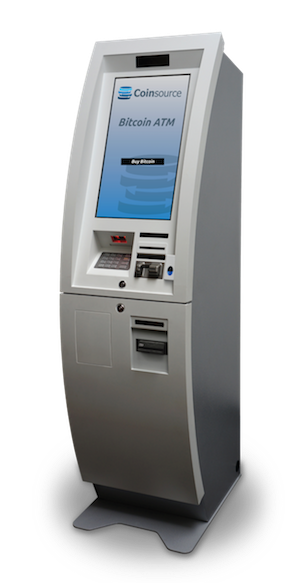 bitcoin teller machine