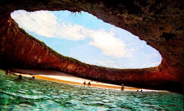 The most hidden beach in the world @ this is so amazing beach .The ...