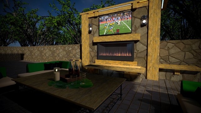 Designing Outdoor Entertainment Centers Upgrade The Value Of