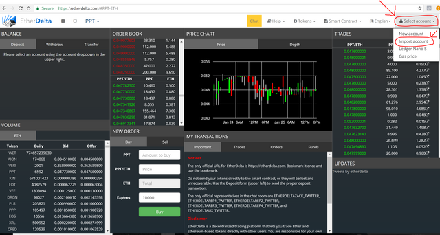 buying tokens with eth on myetherwallet