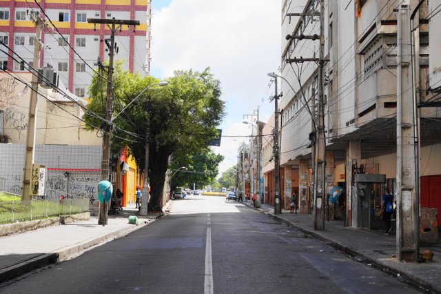 Greve geral-ruas vazias centro da cidade RecifePE 28042017 3.JPG