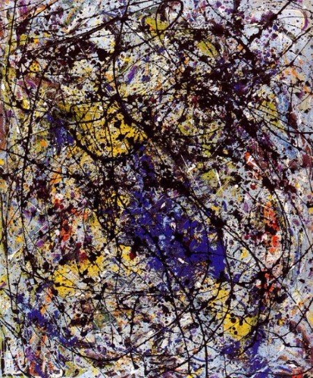 Jackson Pollock, Reflections of the big dipper, 1947.jpg