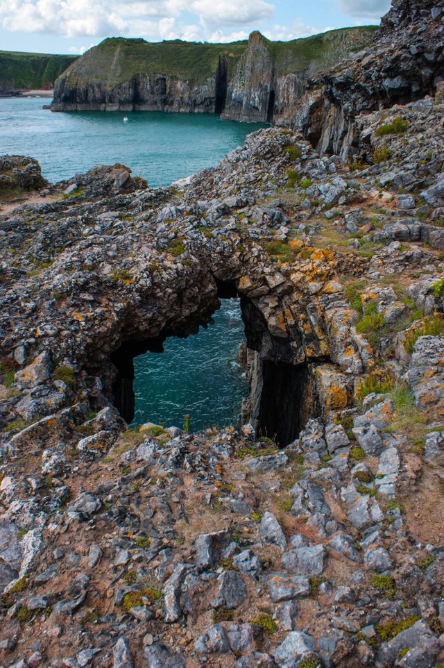 Walking Across a Blowhole - By Steve J Huggett.jpg