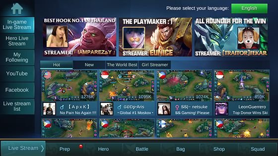 How to Live Stream Mobile Legends on PC