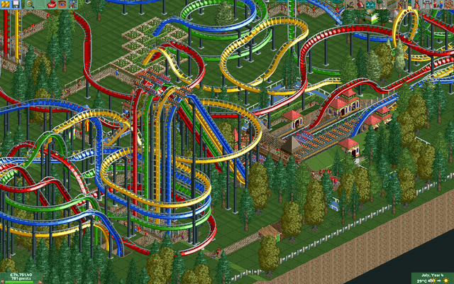 RollerCoaster Tycoon Classic Review: That's More Like It – Gamezebo