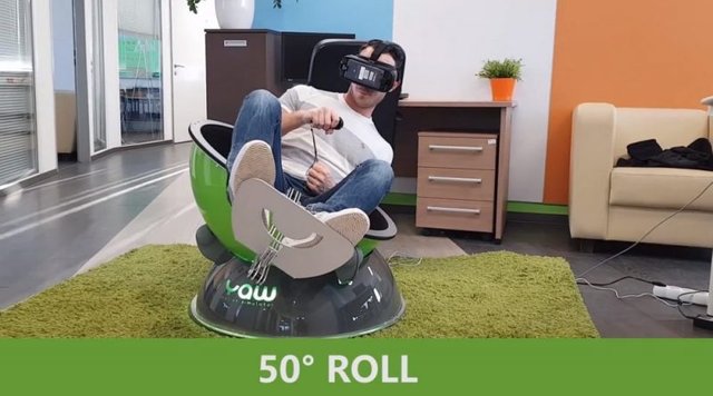 Yaw VR Compact – The Portable Motion Simulator For Your Headset — Steemit