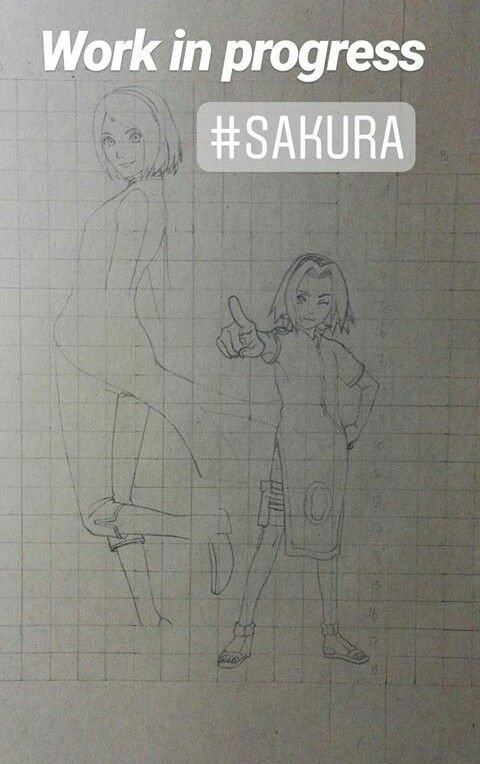 How to Draw Sakura Haruno, Naruto