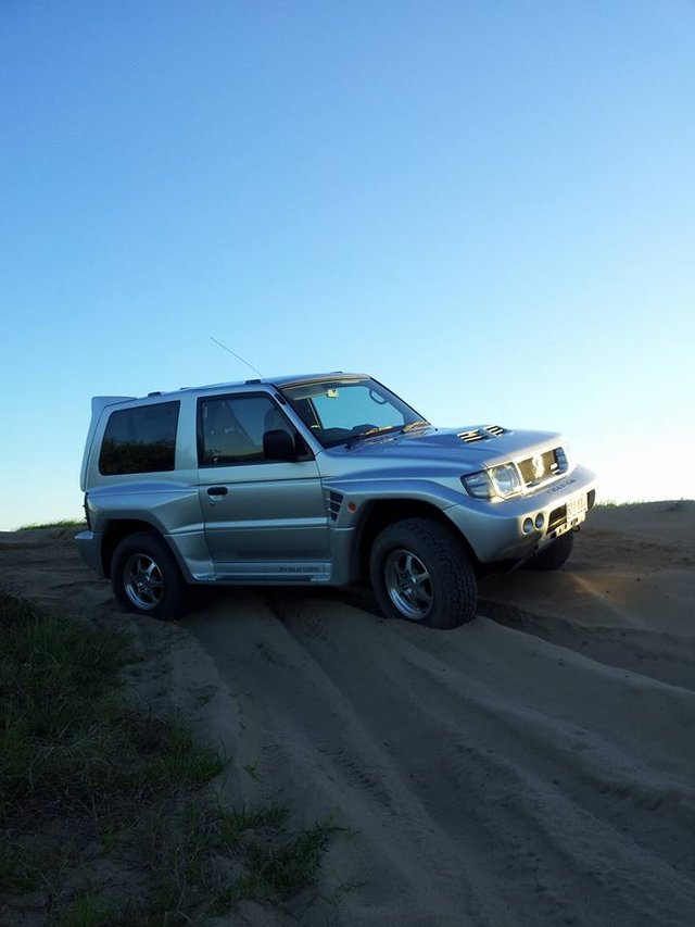 My Pajero sand.jpg