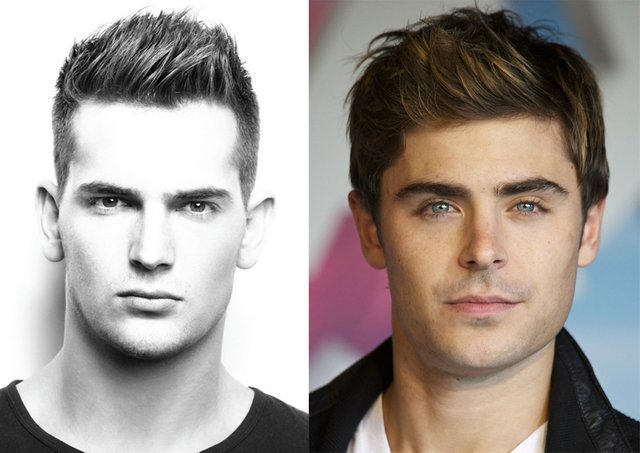 Men S Hairstyles According To The Shape Of The Face Steemit