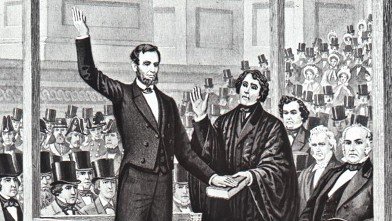 Lincoln's inauguration.jpg