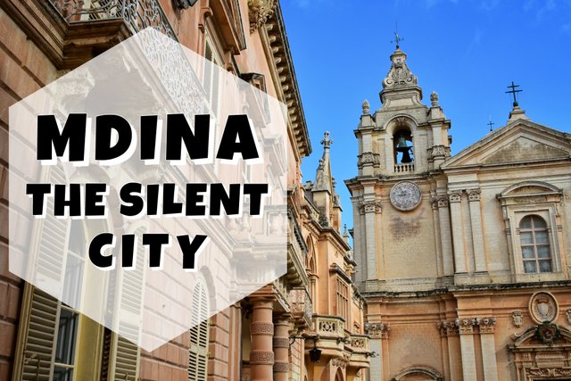 #1 A Winter in Malta, Mdina, The Silent City