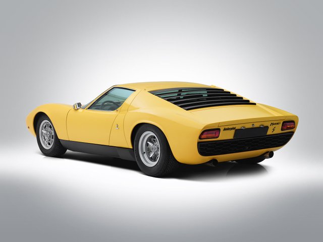 訳あり超特価の通販 1968 Lamborghini Miura P400/S Coupé — Steemit BBR