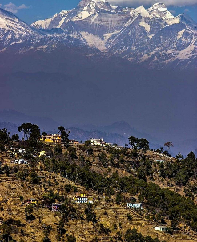 2nd Highest peak of Himalayas , Nanda devi trek || Hitchhiking #13 ...