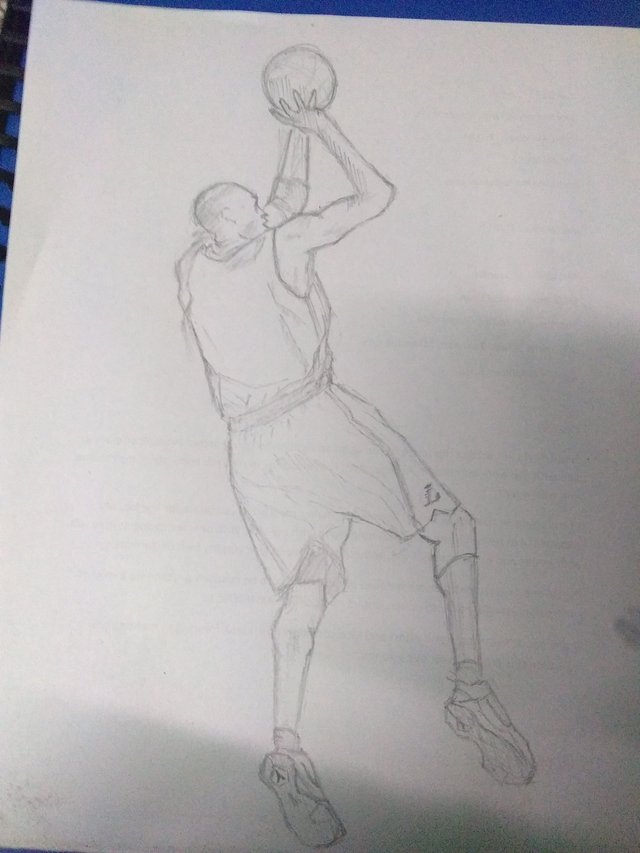 sketch kobe bryant drawing easy