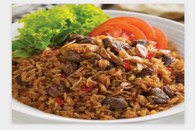 fried rice with goat meat nasi goreng kambing steemit fried rice with goat meat nasi goreng