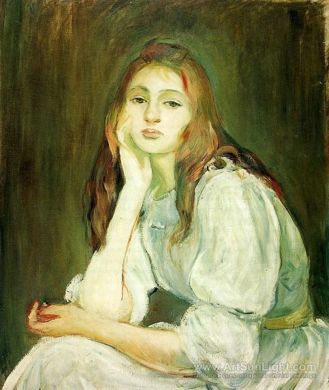 julie-daydreaming-by-Berthe-Morisot-007.jpg