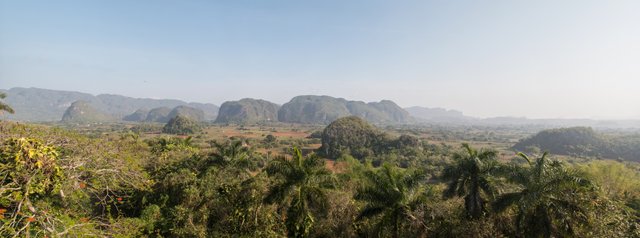 Panorama in Vinales