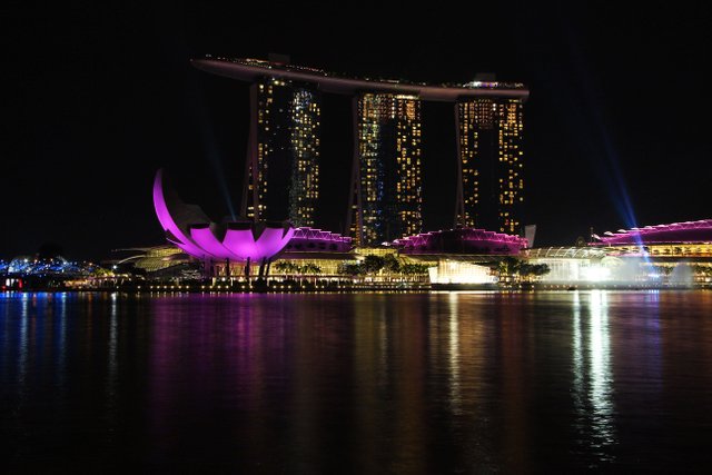 Singapore Skyline