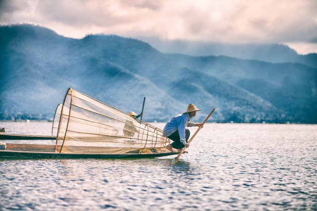 #1 Inle Lake, Myanmar