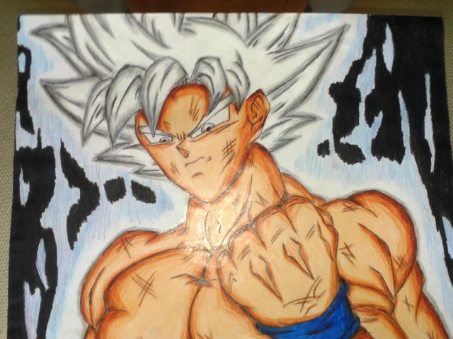 Son Goku Drawing  Learn to draw with yours truly — Steemit