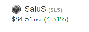 The London Cryptocurrency Show SaluS