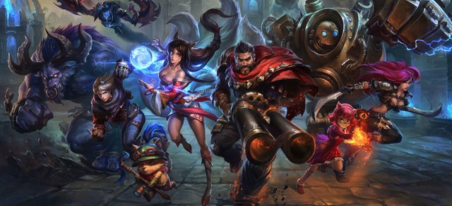 5 Reasons Why You Should Be Playing League of Legends - The Game of Nerds