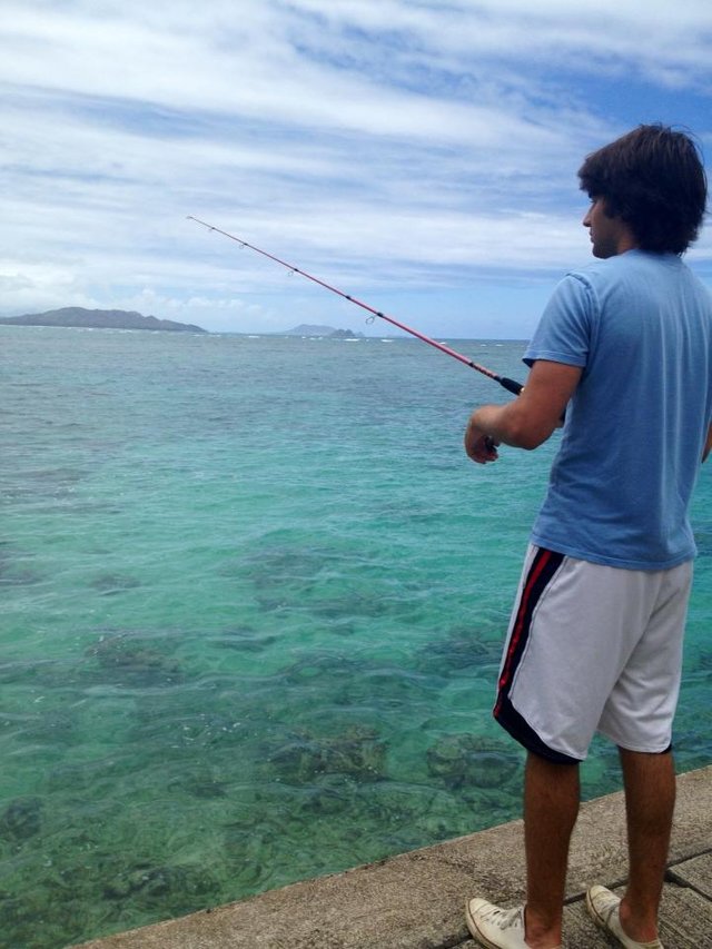 Fishing in Hawai'i as a younger Lad.jpg