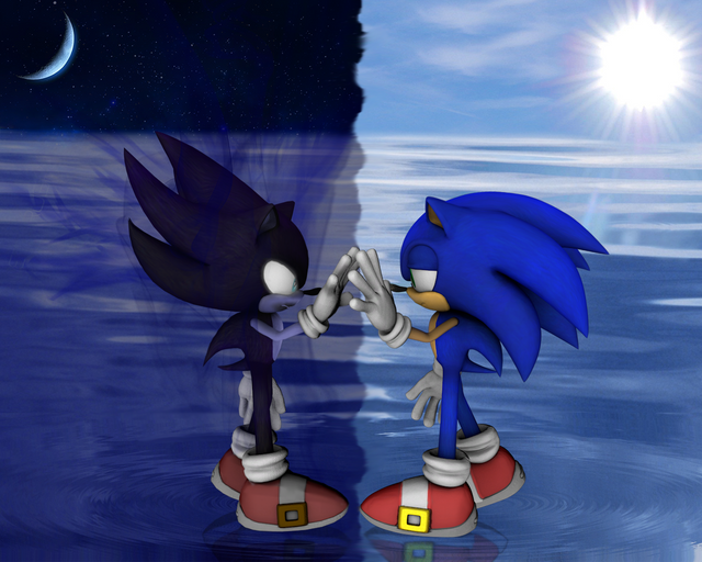 Dark sonic все концовки