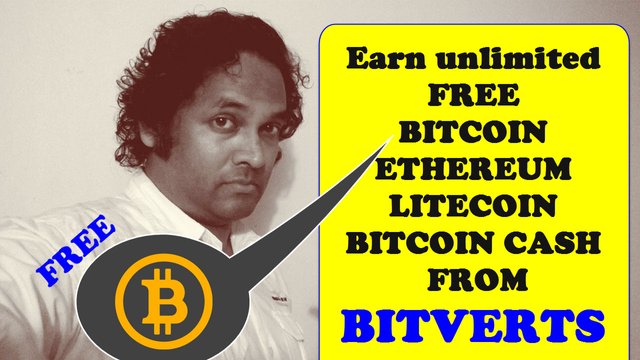 How To Earn Unlimited  Free Bitcoins Ethereum Litecoin Bitcoin Cash From Bitverts  Strategy Review.jpg