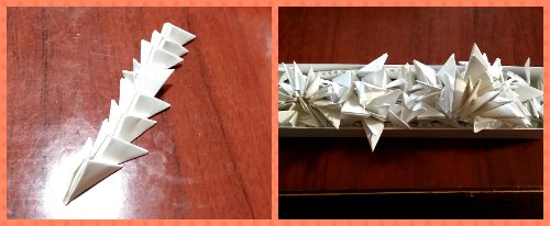 ３d Origami 3d おりがみに挑戦 Steemit