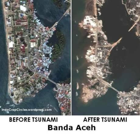 Conspiracy Theory Tsunami Aceh Sumatra 2004 Nuclear Bottom Bomb