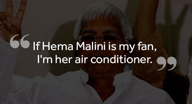 8 Funniest and Wittiest Quotes By Lalu Prasad Yadav — Steemit