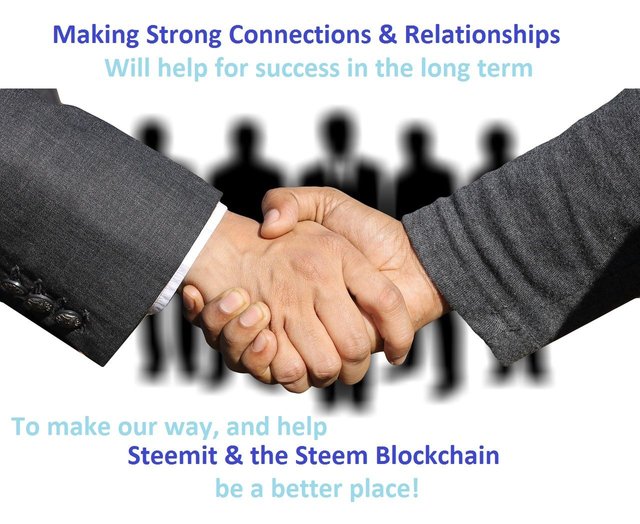 Making Strong Connections & Relationships - Steemit - Steem Blockchain.jpg