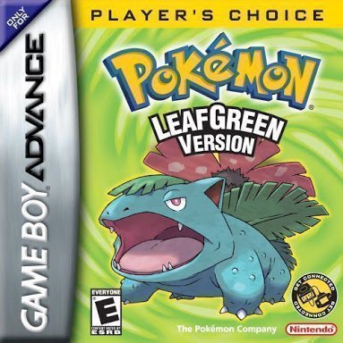 Pokemon Leaf Green Let's Play part 2: Don't forget the Margarine 