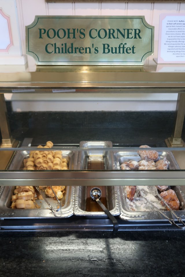 Pooh's corner children's buffet Crystal Palace breakfast Magic Kingdom theme park at Walt Disney World Resort September 2017.JPG