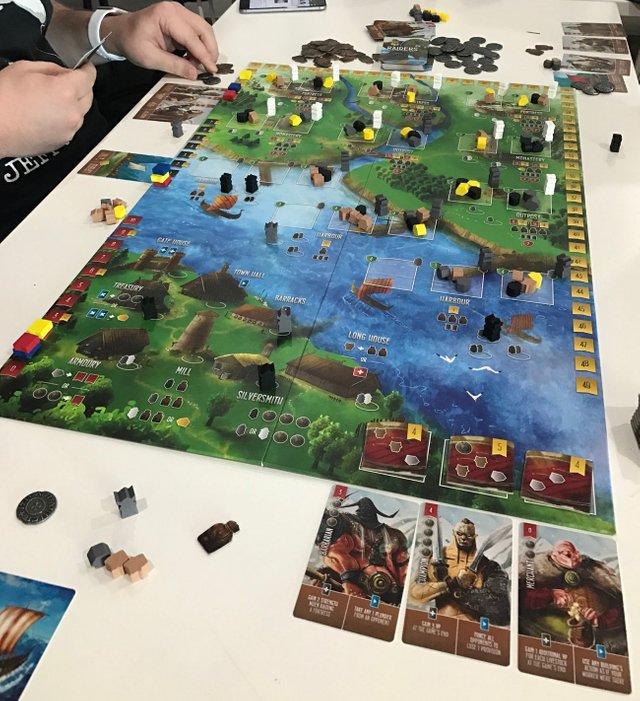 Raiders Of The North Sea Game Review Steemit