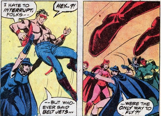 Ms. Marvel throws Wonder Man at her enemy.jpg