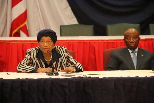 President Sirleaf - Veep Boakai (3).JPG