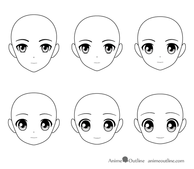 How to make simple anime profile pictures