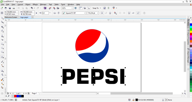 Easy and quick way to design pepsi logo — Steemit