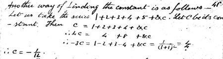 Ramanujan_Notebook_1234_series.jpg