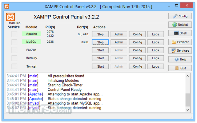 Xampp And Noip Web Hosting English Steemit Images, Photos, Reviews