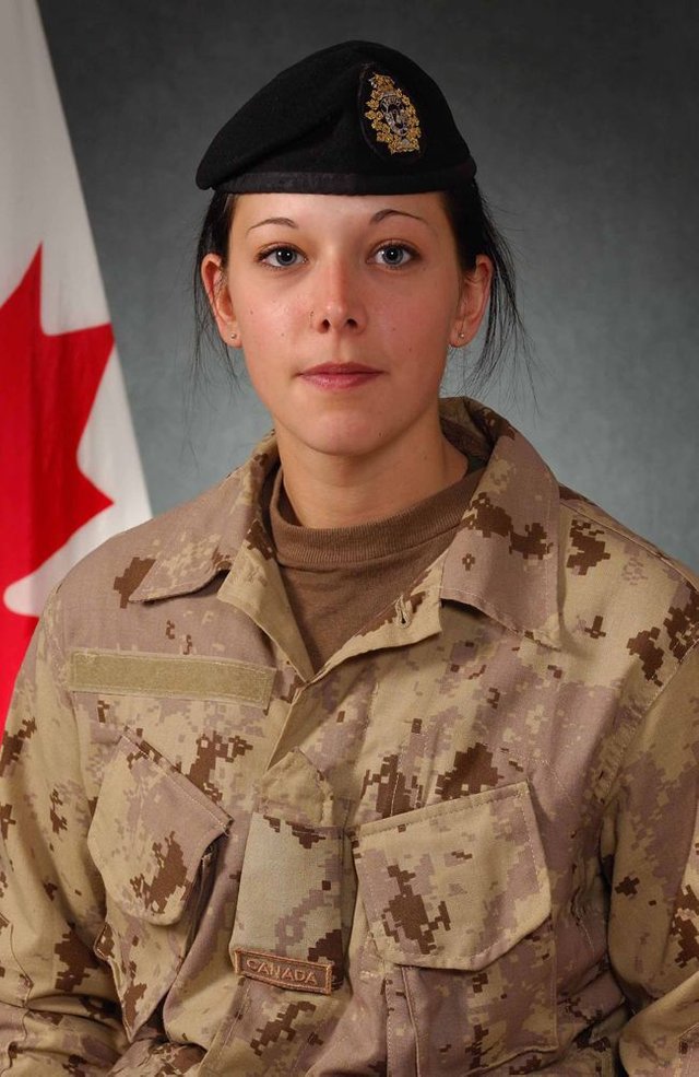 women in the canadian military